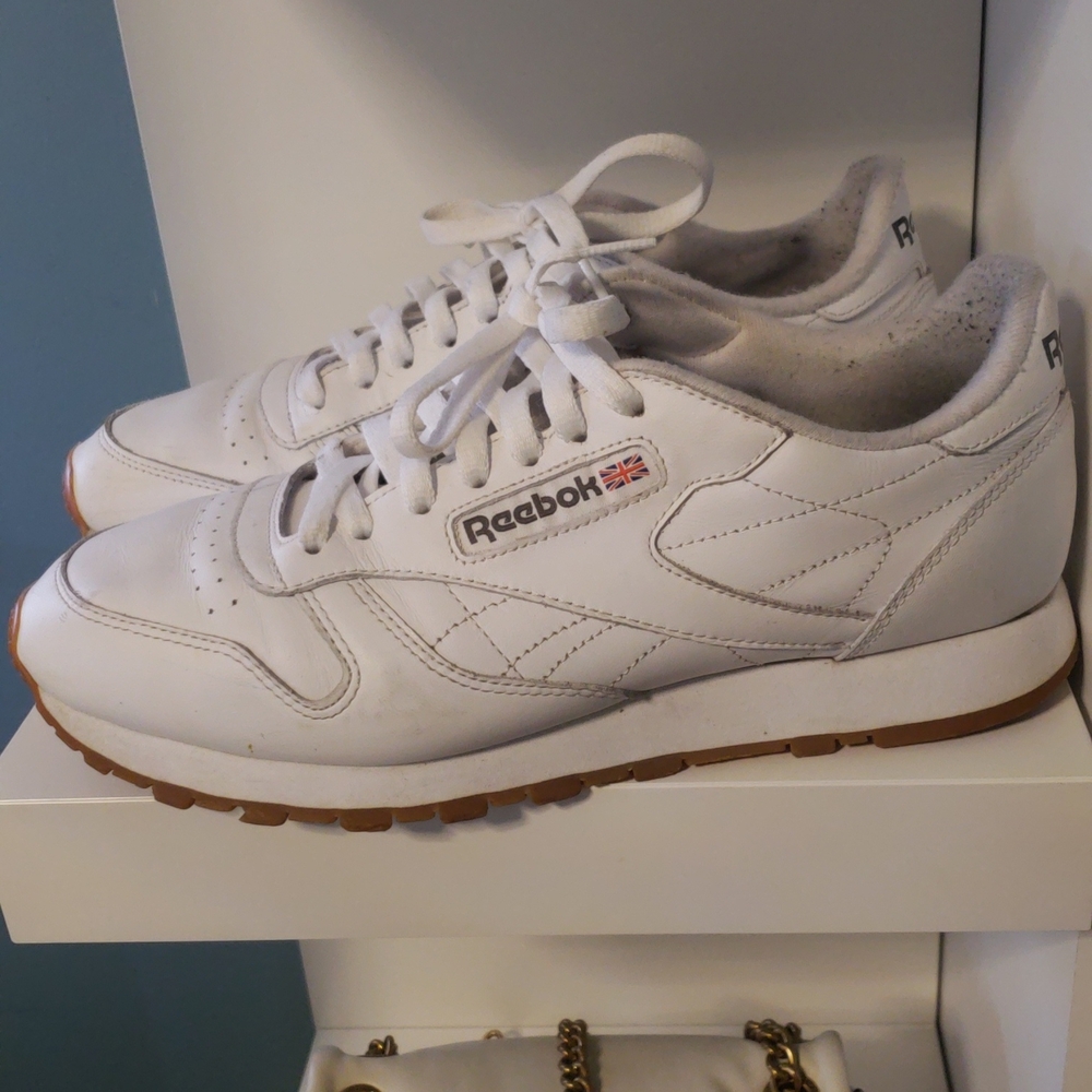 Reebok Men's White Sneakers